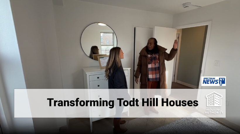 Inside NYCHA&rsquo;s $150 Million Todt Hill Modernization